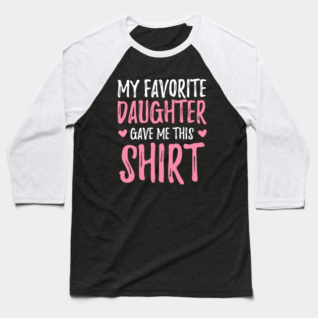 Mother and Daughter Mother's Day Mummy Mom Gift Baseball T-Shirt by Dolde08